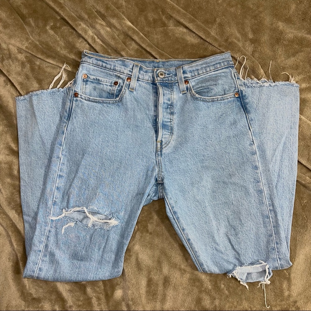 501 Levi’s jeans